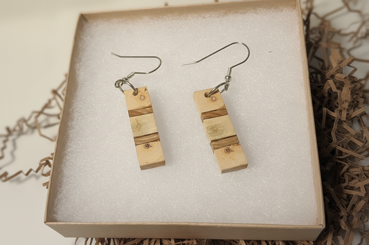 Enhanced earring photo