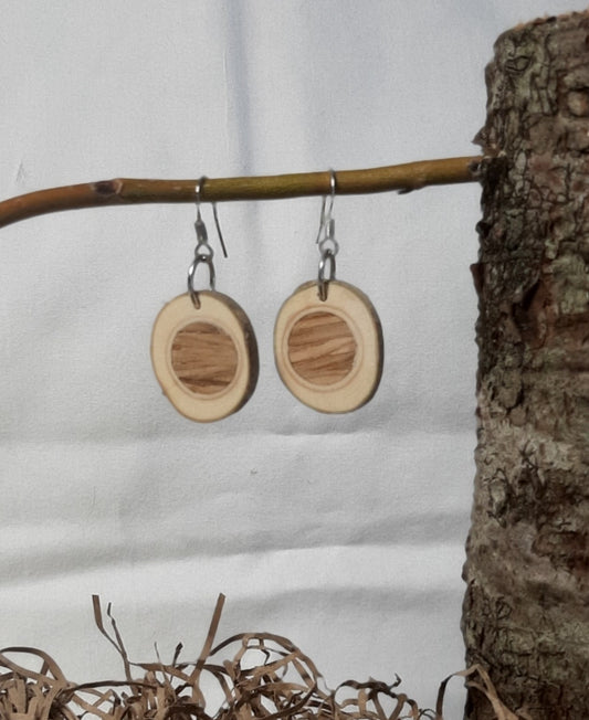 Twig earrings