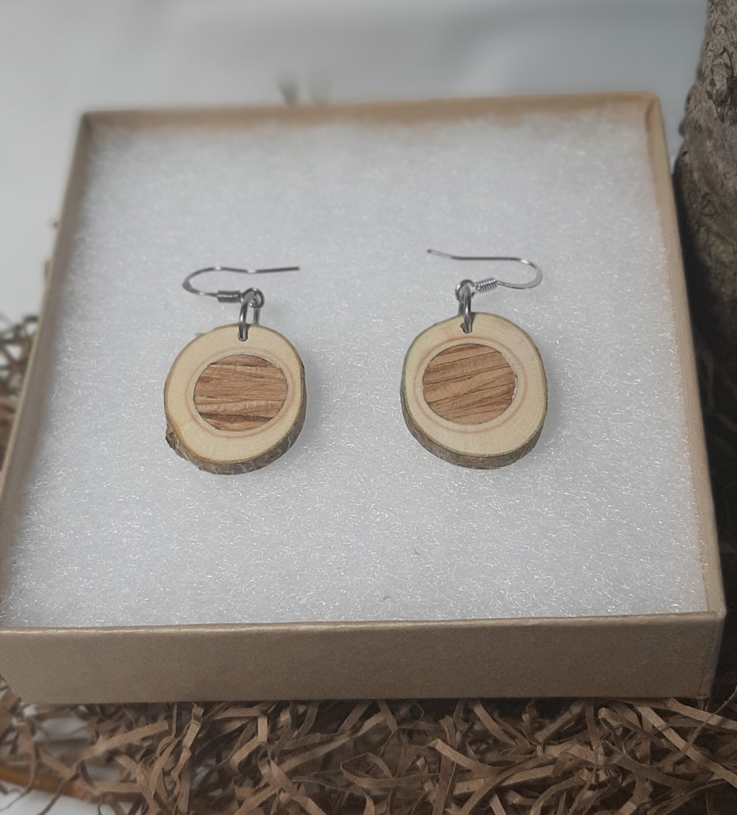 Twig earrings