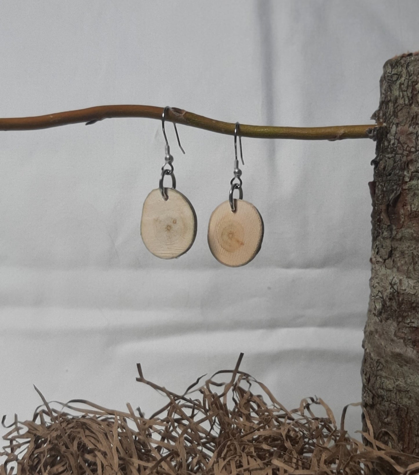 Twig earrings