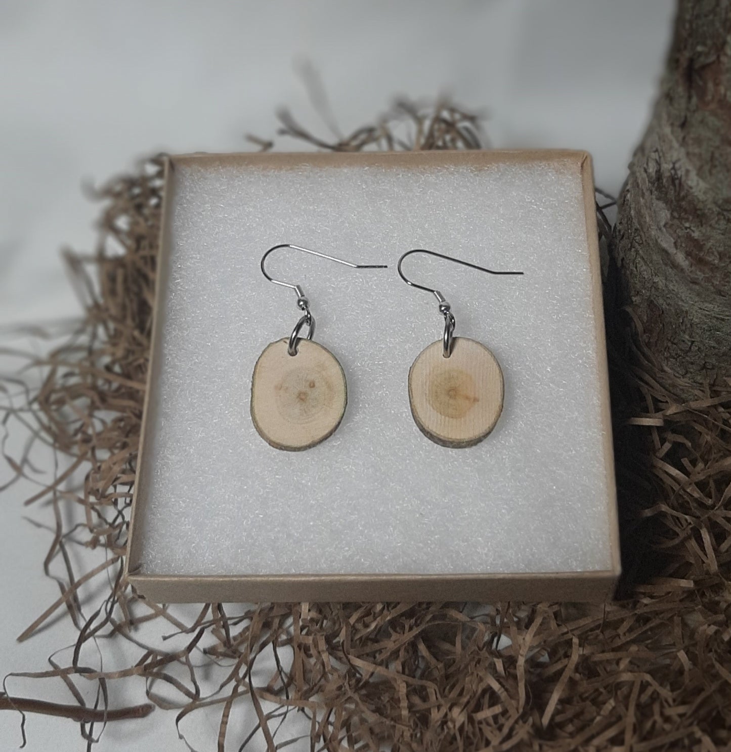 Twig earrings