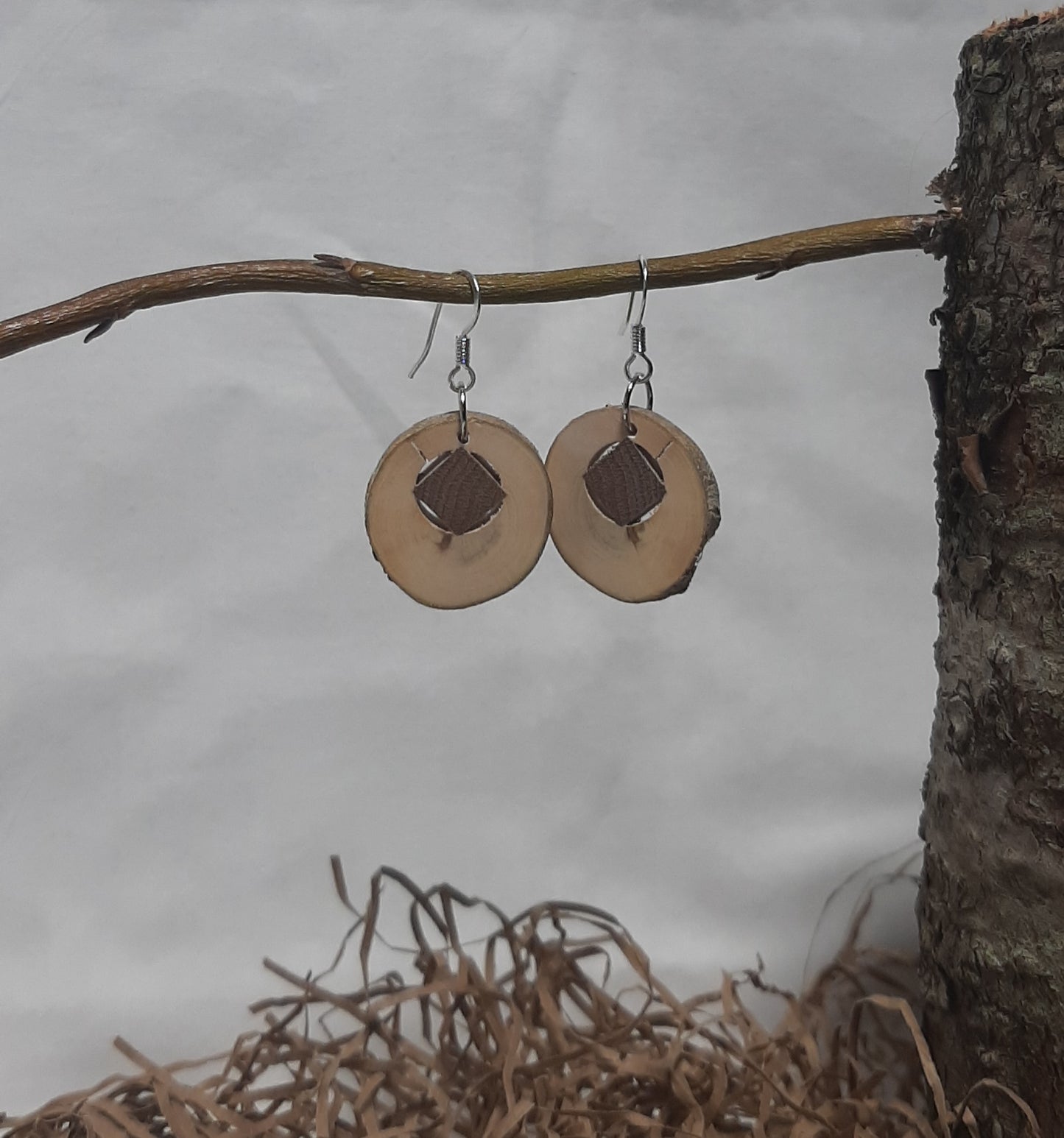 Twig earrings