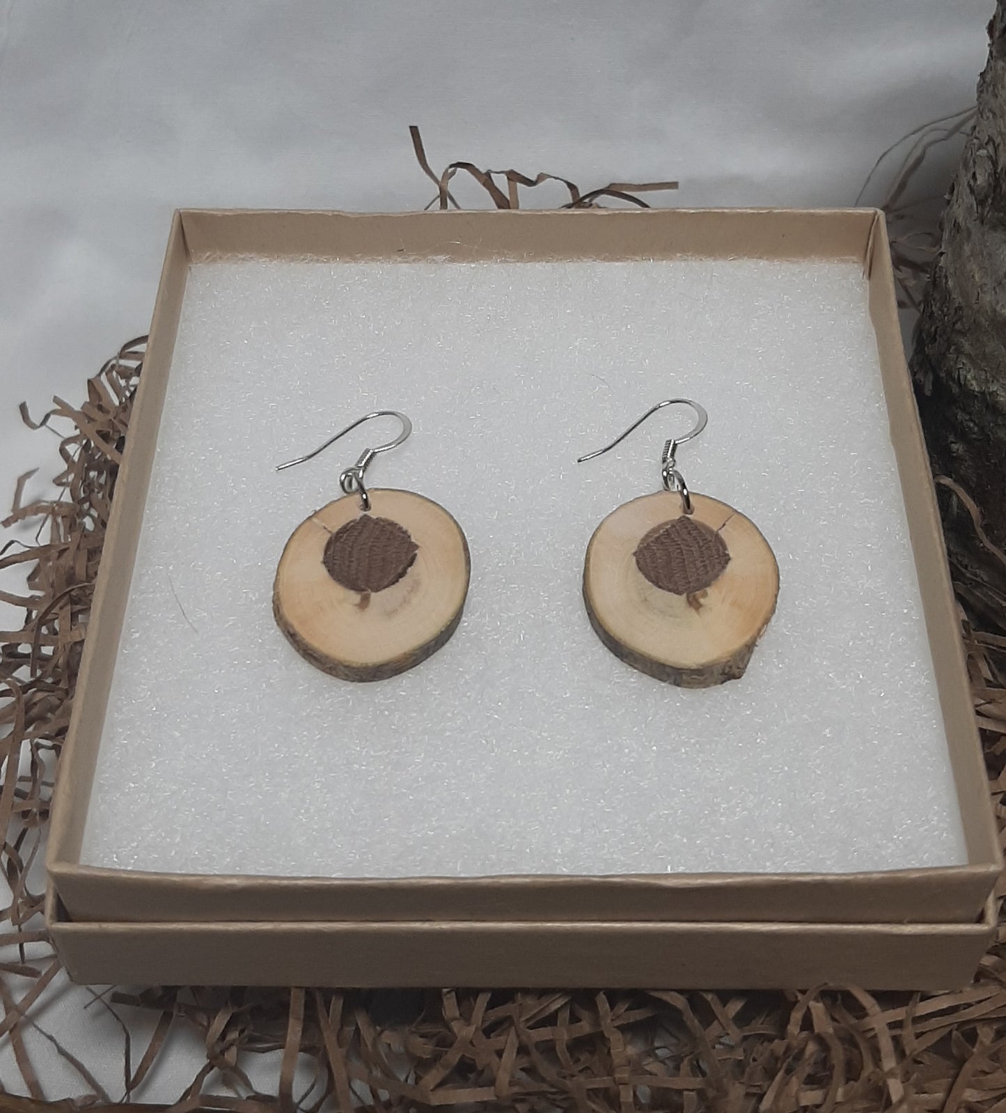 Twig earrings