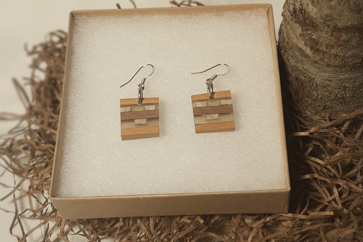 Enhanced earring photo 2