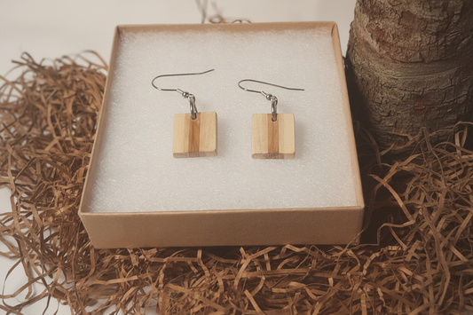 Enhanced earring photo