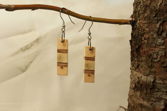 Enhanced earring photo